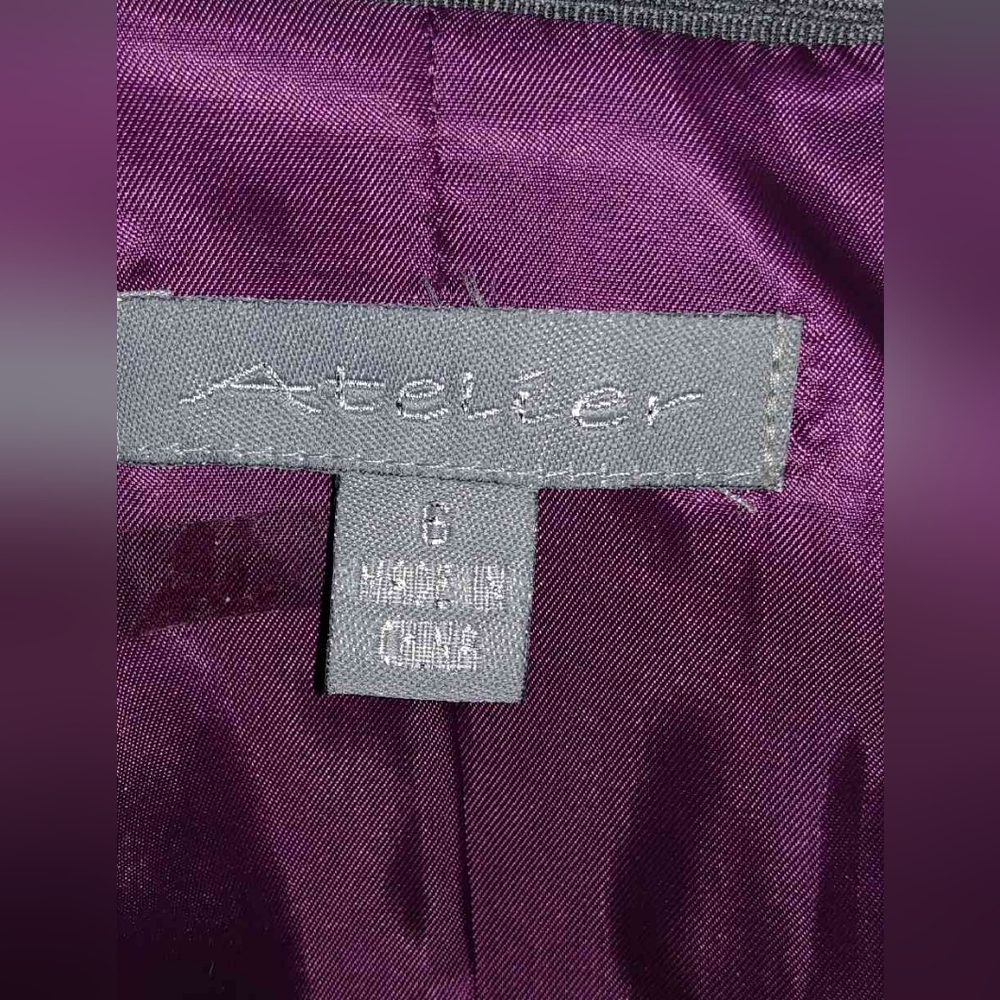 Atelier 2 button blazer - Picture 6 of 8